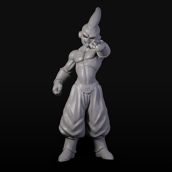 Majin Buu from Dragon Ball Z 3D Model Ready to Print