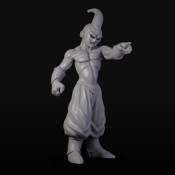 Majin Buu from Dragon Ball Z 3D Model Ready to Print