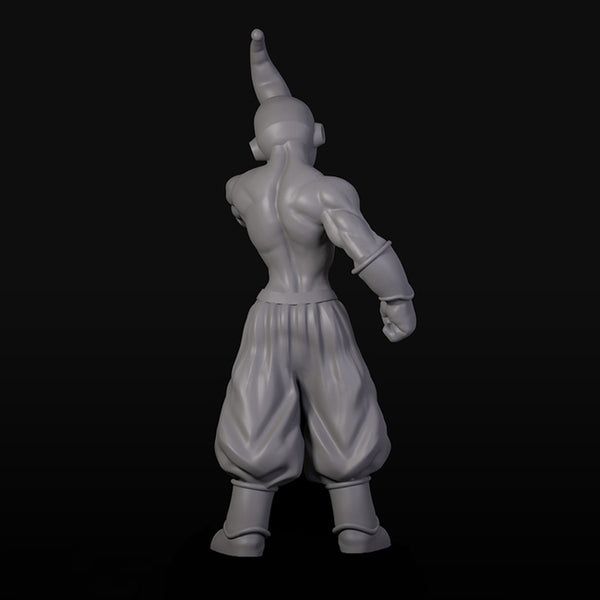 Majin Buu from Dragon Ball Z 3D Model Ready to Print