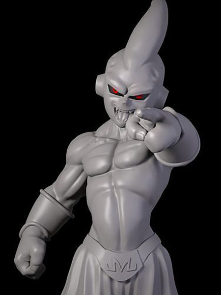 Majin Buu from Dragon Ball Z 3D Model Ready to Print