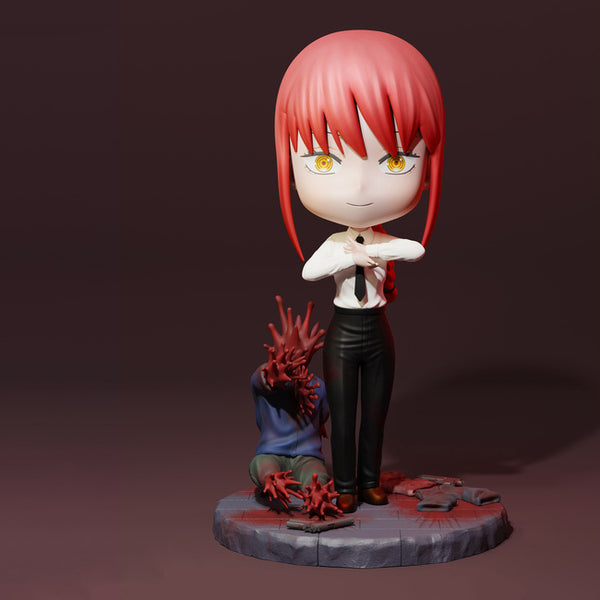 Makima Chibi 3D Model Ready to Print