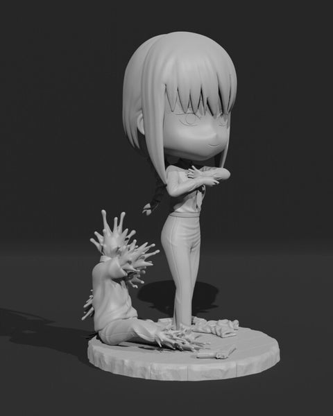 Makima Chibi 3D Model Ready to Print