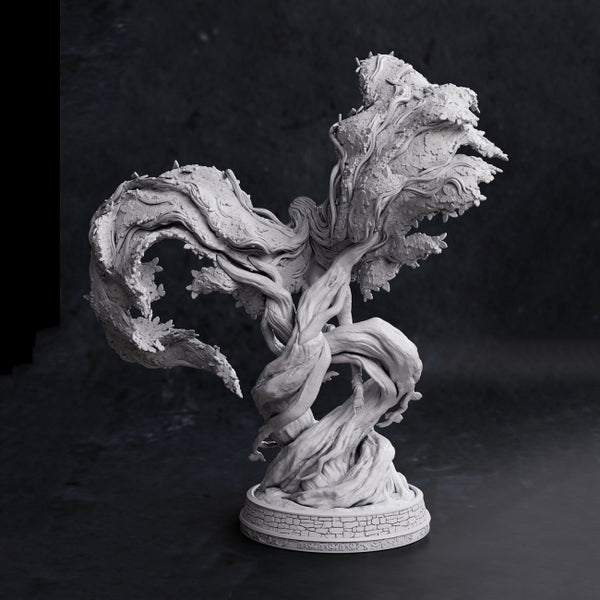 Malenia Goddess of Rot- Elden Ring 3D Figures Ready to Print