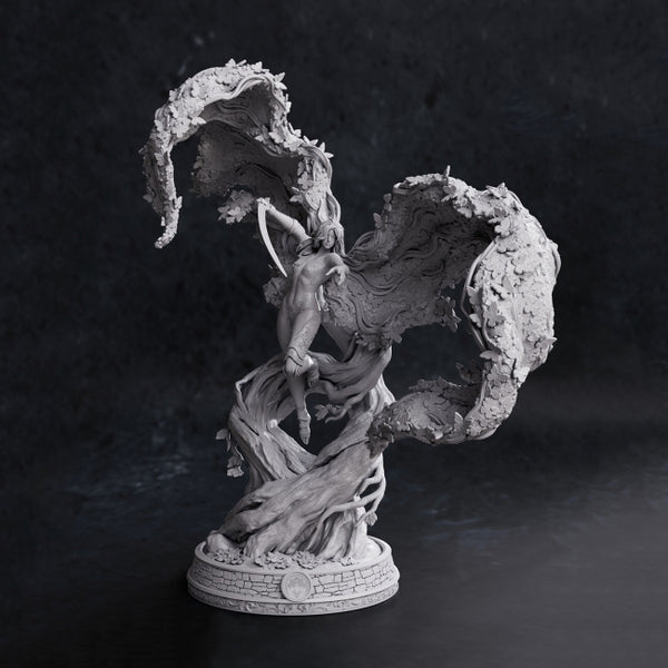 Malenia Goddess of Rot- Elden Ring 3D Figures Ready to Print