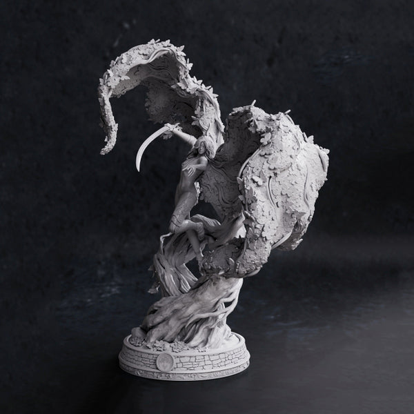 Malenia Goddess of Rot- Elden Ring 3D Figures Ready to Print