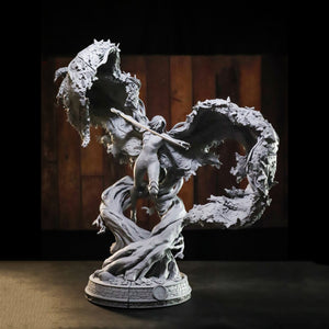 Malenia Goddess of Rot- Elden Ring 3D Figures Ready to Print