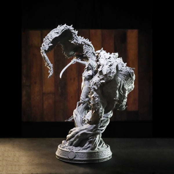 Malenia Goddess of Rot- Elden Ring 3D Figures Ready to Print