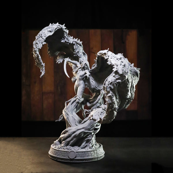 Malenia Goddess of Rot- Elden Ring 3D Figures Ready to Print