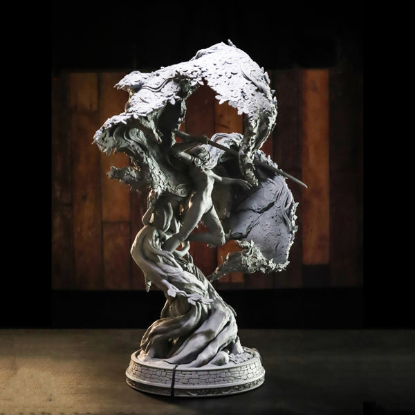 Malenia Goddess of Rot- Elden Ring 3D Figures Ready to Print