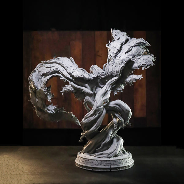 Malenia Goddess of Rot- Elden Ring 3D Figures Ready to Print