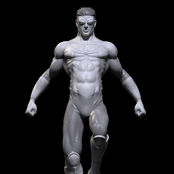 Mark Grayson From Invincible 3D Model Ready to Print