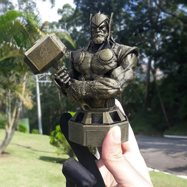 Marvel Thor Bust 3D Model Ready to Print STL