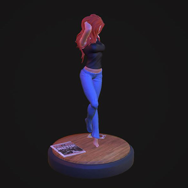 Mary Jane Watson 3D Model Ready to Print