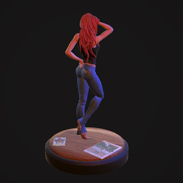 Mary Jane Watson 3D Model Ready to Print