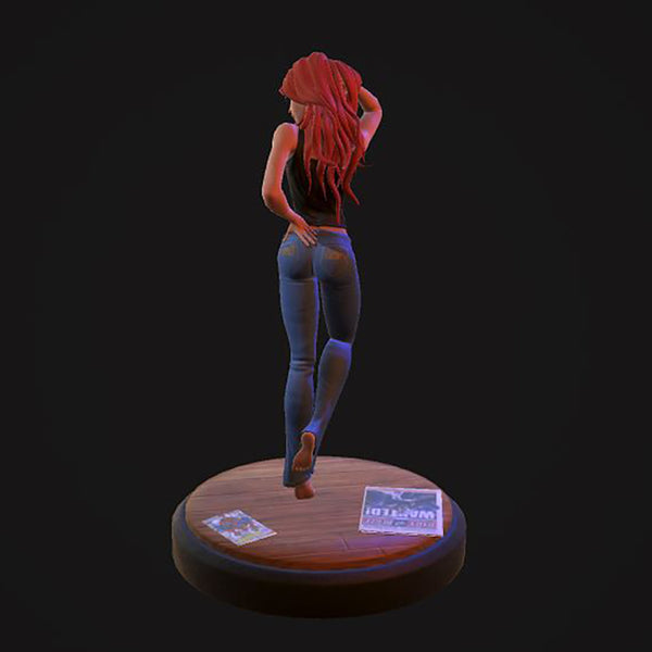 Mary Jane Watson 3D Model Ready to Print