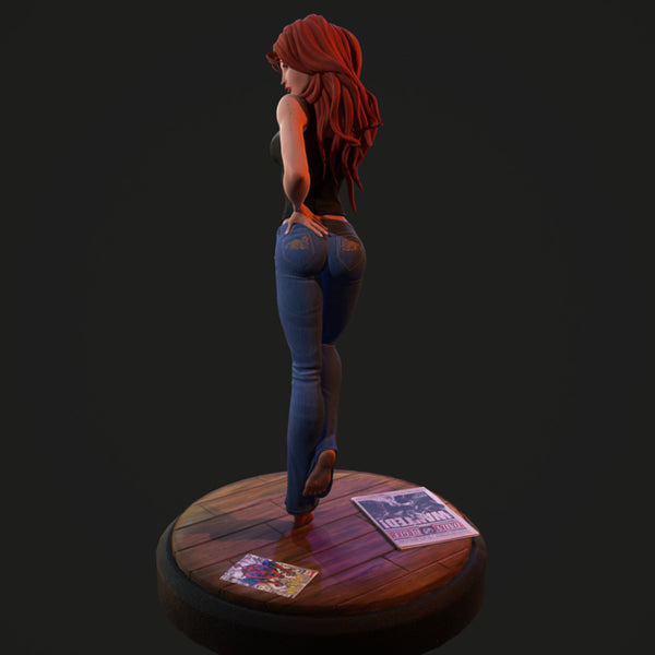 Mary Jane Watson 3D Model Ready to Print