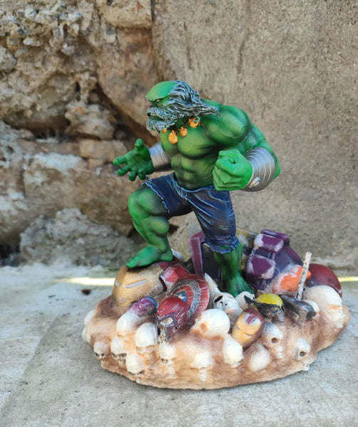 Master Hulk 3D Model Ready to Print STL