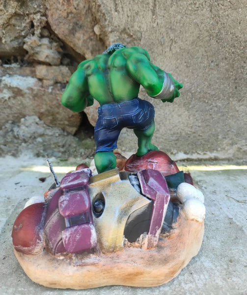 Master Hulk 3D Model Ready to Print STL