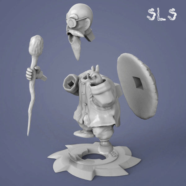 Master Roshi 3D Model Ready to Print