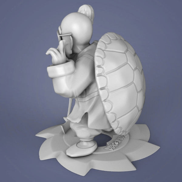 Master Roshi 3D Model Ready to Print