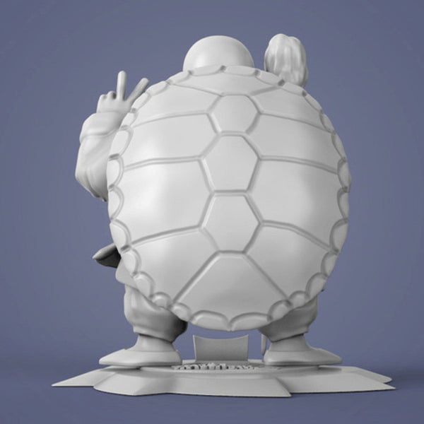 Master Roshi 3D Model Ready to Print