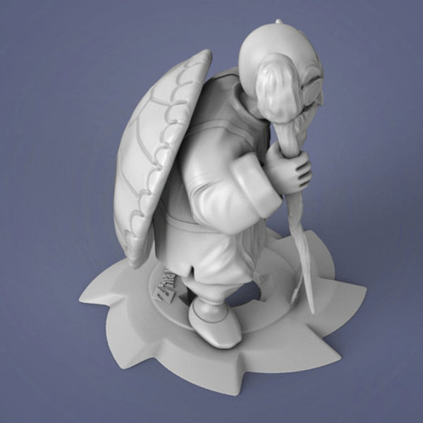 Master Roshi 3D Model Ready to Print