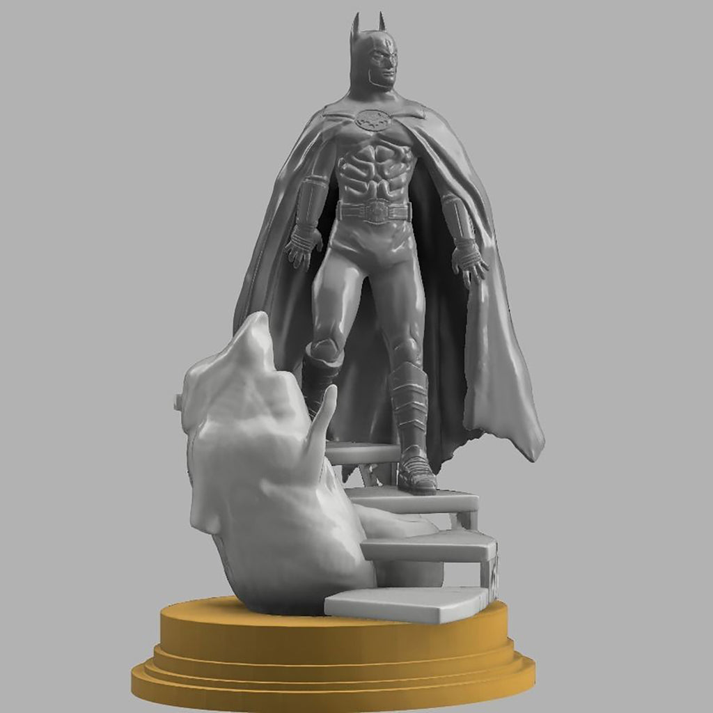 Michael Keaton Batman Dc Comic 3D Model Ready to Print – 3DModel Pro