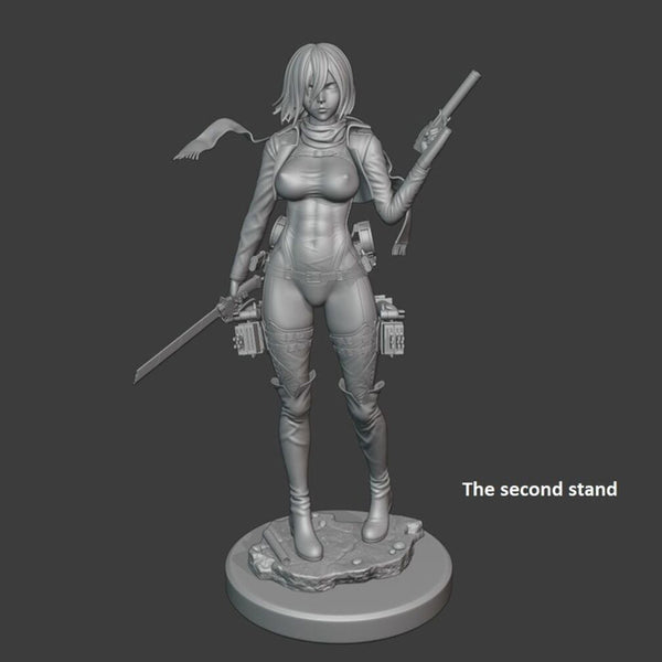 Mikasa Ackerman - Attack on Titan 3D Model Ready to Print