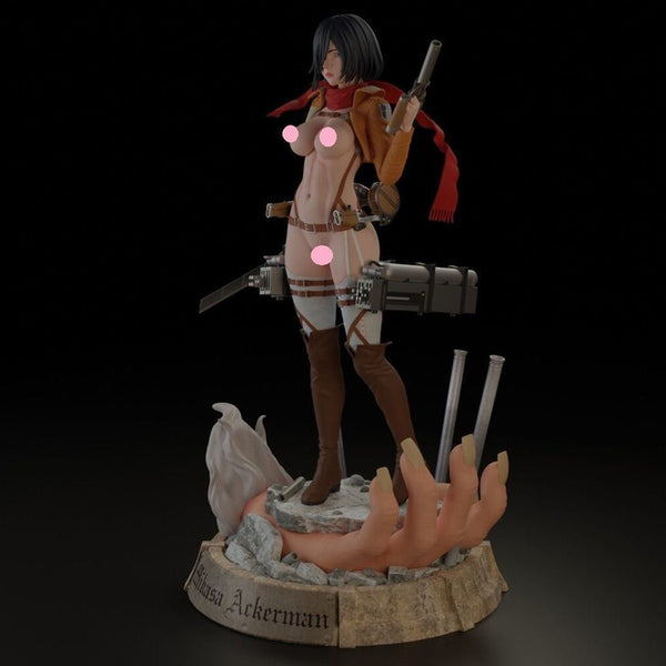 Mikasa Ackerman - Attack on Titan 3D Model Ready to Print
