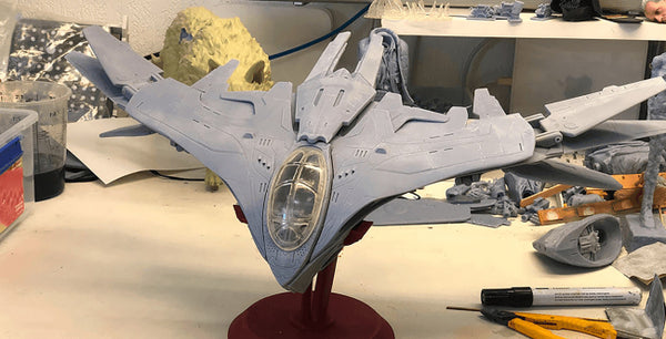 Milano Guardians of the Galaxy 3D Model Ready to Print STL