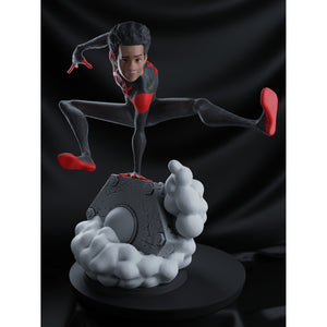 Miles Morales Spiderman 3D Model Ready to Print