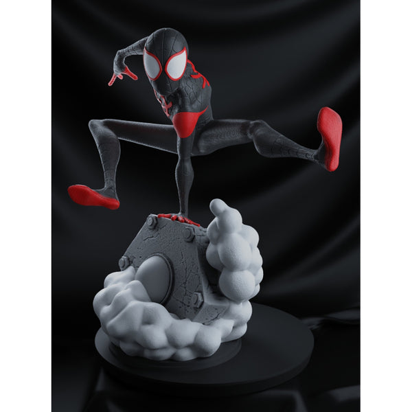 Miles Morales Spiderman 3D Model Ready to Print
