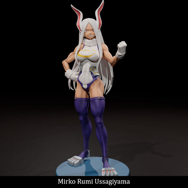 Mirko Rumi Ussagiyama 3D Model Ready to Print
