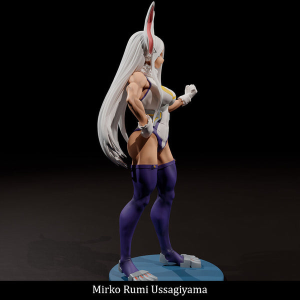 Mirko Rumi Ussagiyama 3D Model Ready to Print