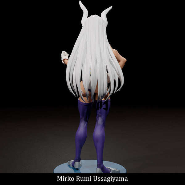 Mirko Rumi Ussagiyama 3D Model Ready to Print