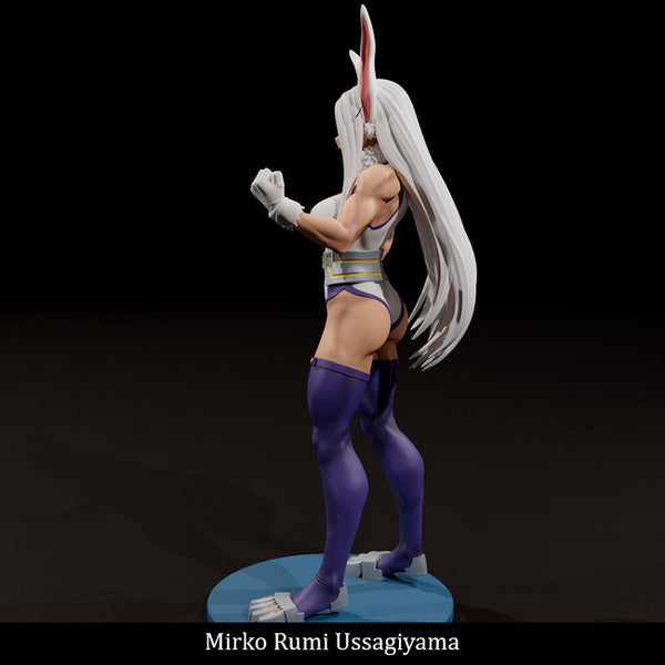 Mirko Rumi Ussagiyama 3D Model Ready to Print
