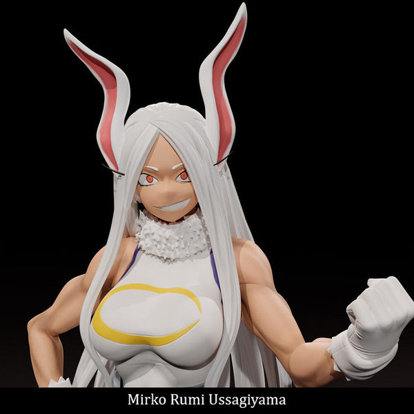 Mirko Rumi Ussagiyama 3D Model Ready to Print