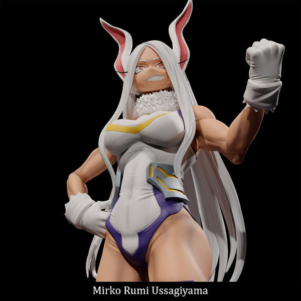 Mirko Rumi Ussagiyama 3D Model Ready to Print