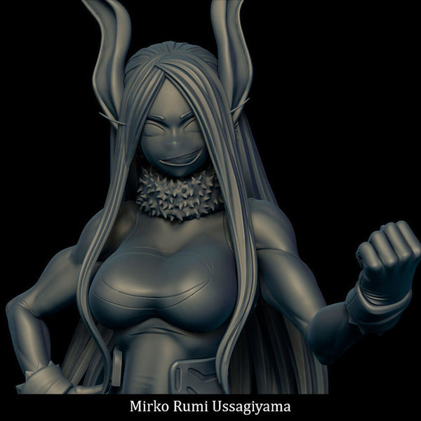Mirko Rumi Ussagiyama 3D Model Ready to Print