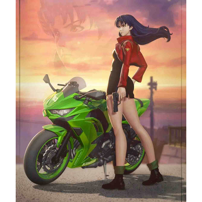 Misato - Neon Genesis Evangelion 3D Model Ready to Print