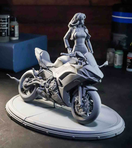 Misato - Neon Genesis Evangelion 3D Model Ready to Print