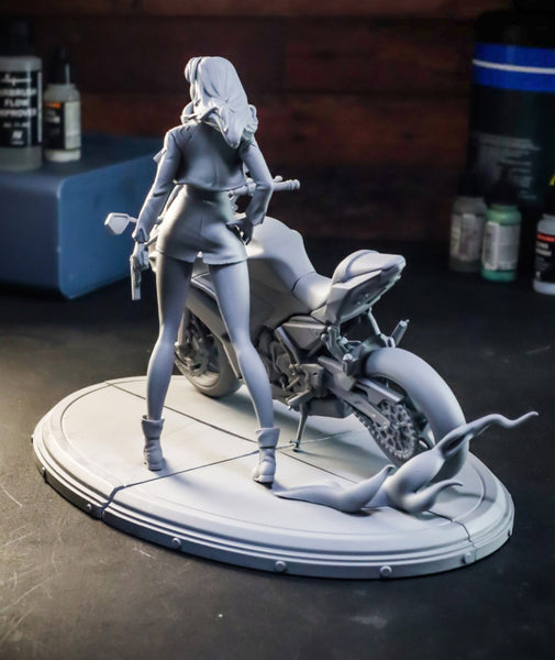 Misato - Neon Genesis Evangelion 3D Model Ready to Print