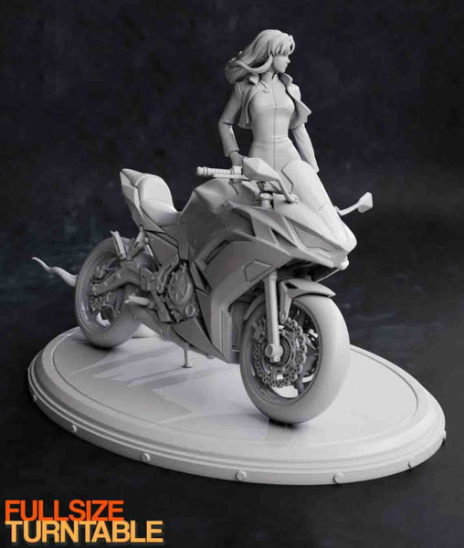 Misato - Neon Genesis Evangelion 3D Model Ready to Print