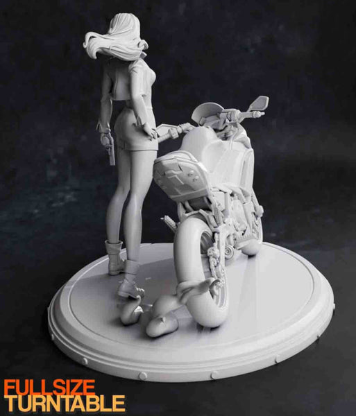 Misato - Neon Genesis Evangelion 3D Model Ready to Print