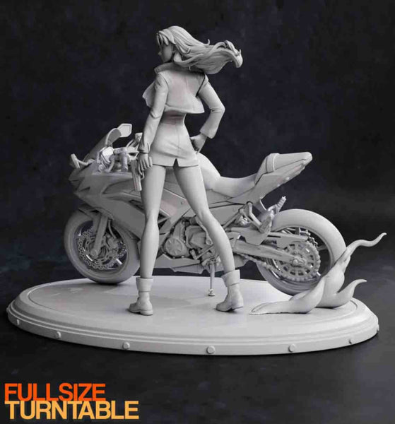 Misato - Neon Genesis Evangelion 3D Model Ready to Print