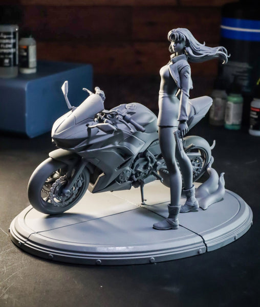 Misato - Neon Genesis Evangelion 3D Model Ready to Print