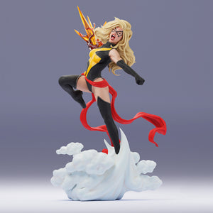 Miss Marvel 3D Model Ready to Print