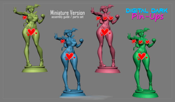 Misty from Pokemon Figures STL Ready to Print