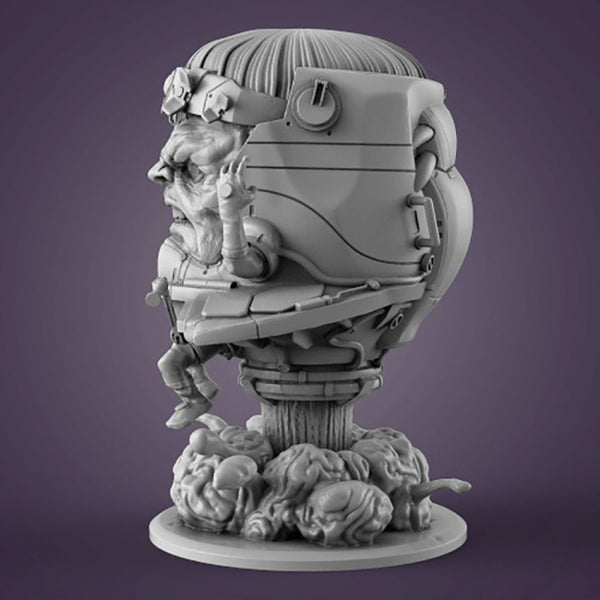 Modok 3D Model Ready to Print