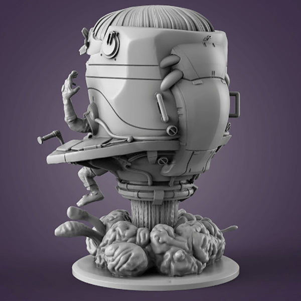 Modok 3D Model Ready to Print